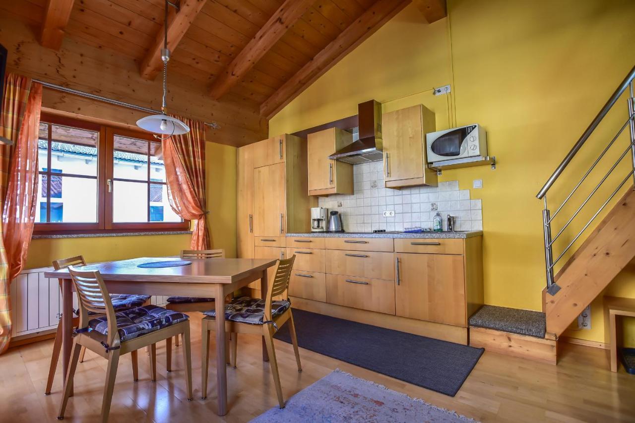 Appartement Haus Schroeder Soll Exterior photo